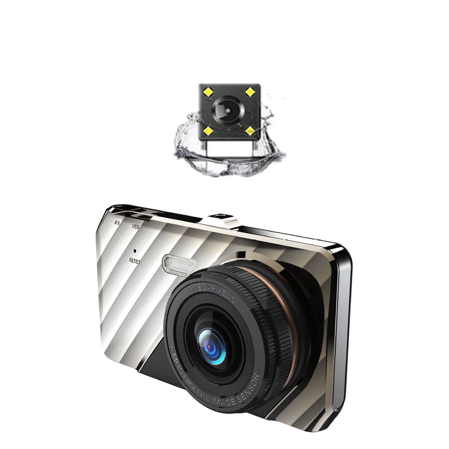 Car 4 Inch Dashcam