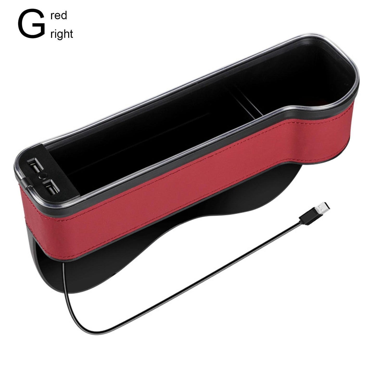 Car Crevice LED Storage